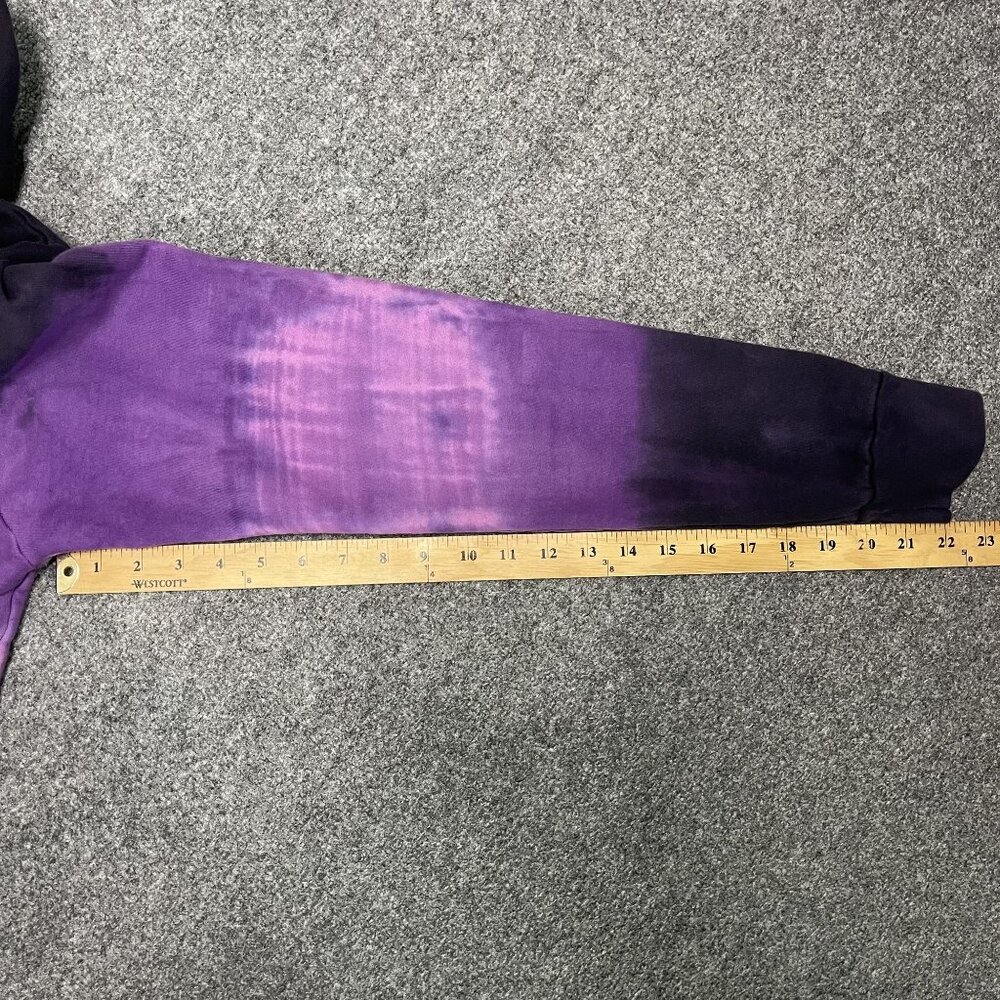 Insomniac Beyond Wonderland Purple Tie-Dye Zip-Up Hoodie S - Picture 6 of 6
